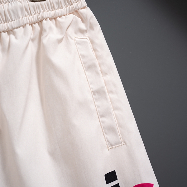 ブランドハーフパンツ細部ディテール